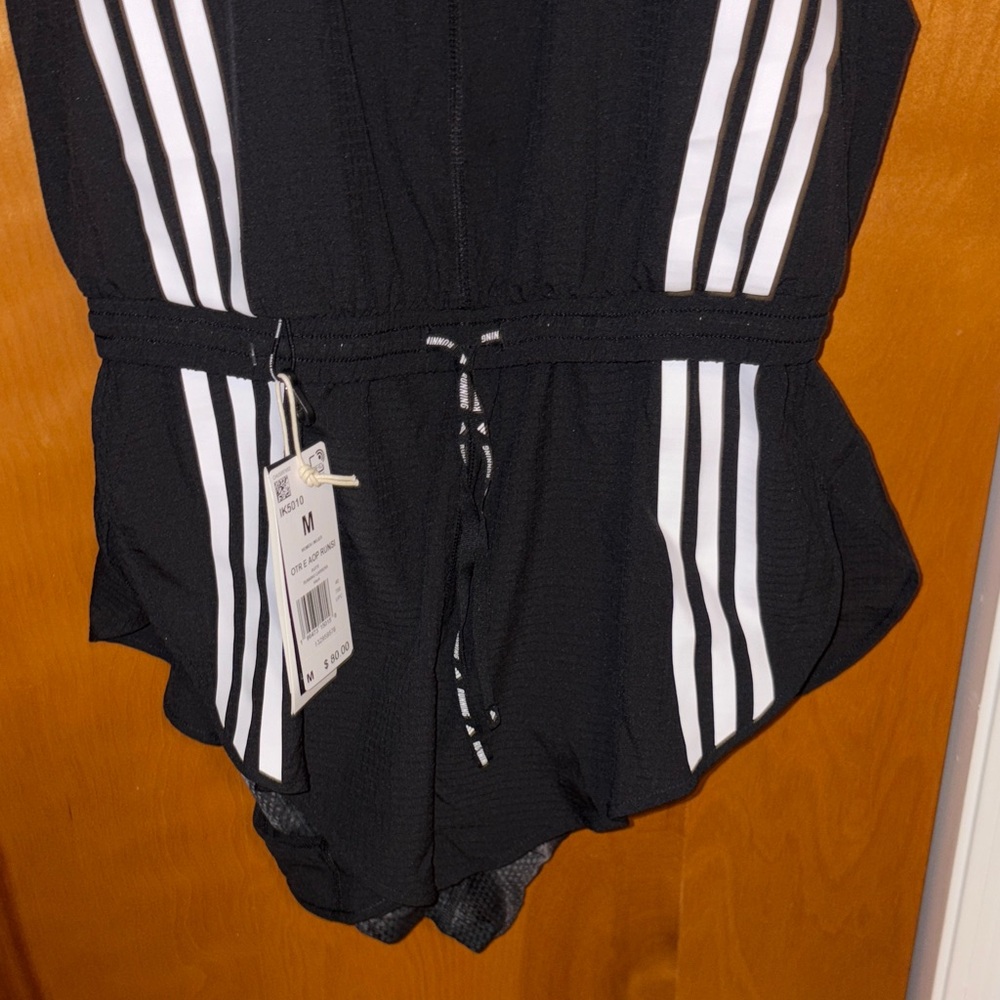 Adidas Shorts Adidas Ik5010 Otr E Aop Runsi One Piece Running Suit. Size Medium - Picture 3 of 8